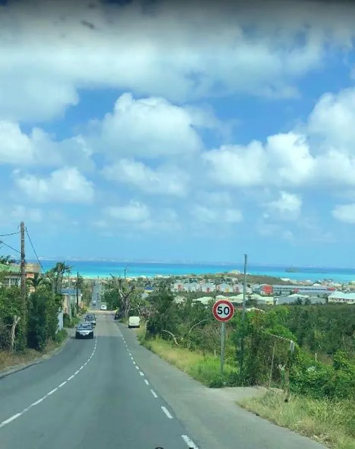 Charming Apartment In La Savane 65 M² Terrace With View Grand Case