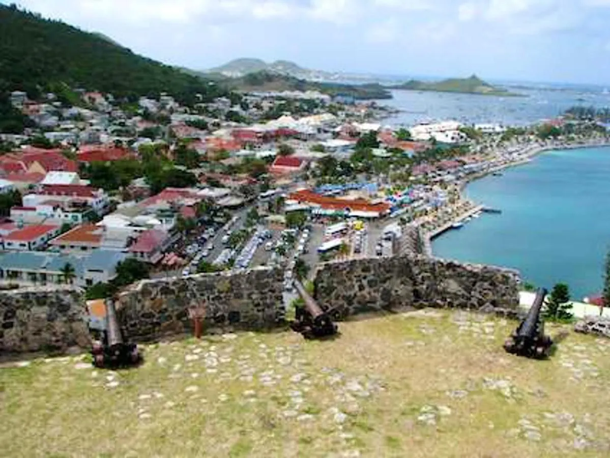 Charming Apartment In La Savane 65 M² Terrace With View Grand Case